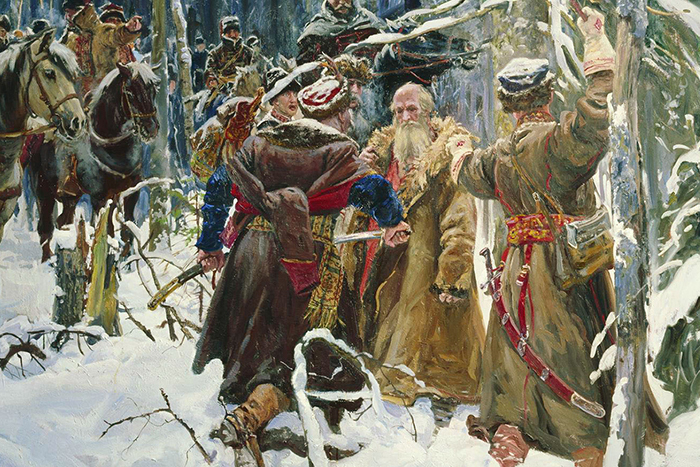 История создания оперы "Иван Сусанин"