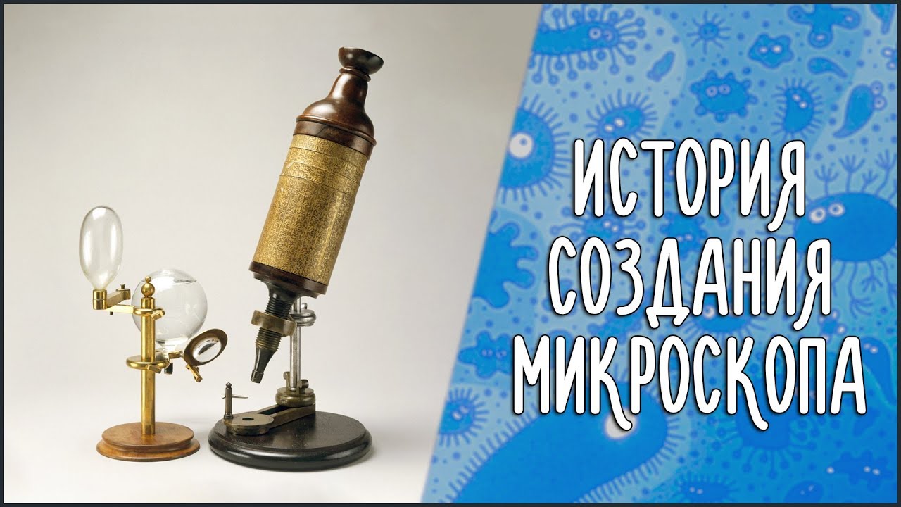 История создания микроскопа от Галилея до сегодня