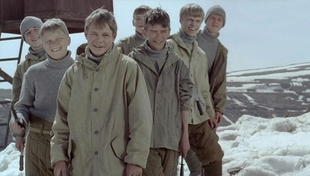 Краткое содержание фильма "Сволочи"