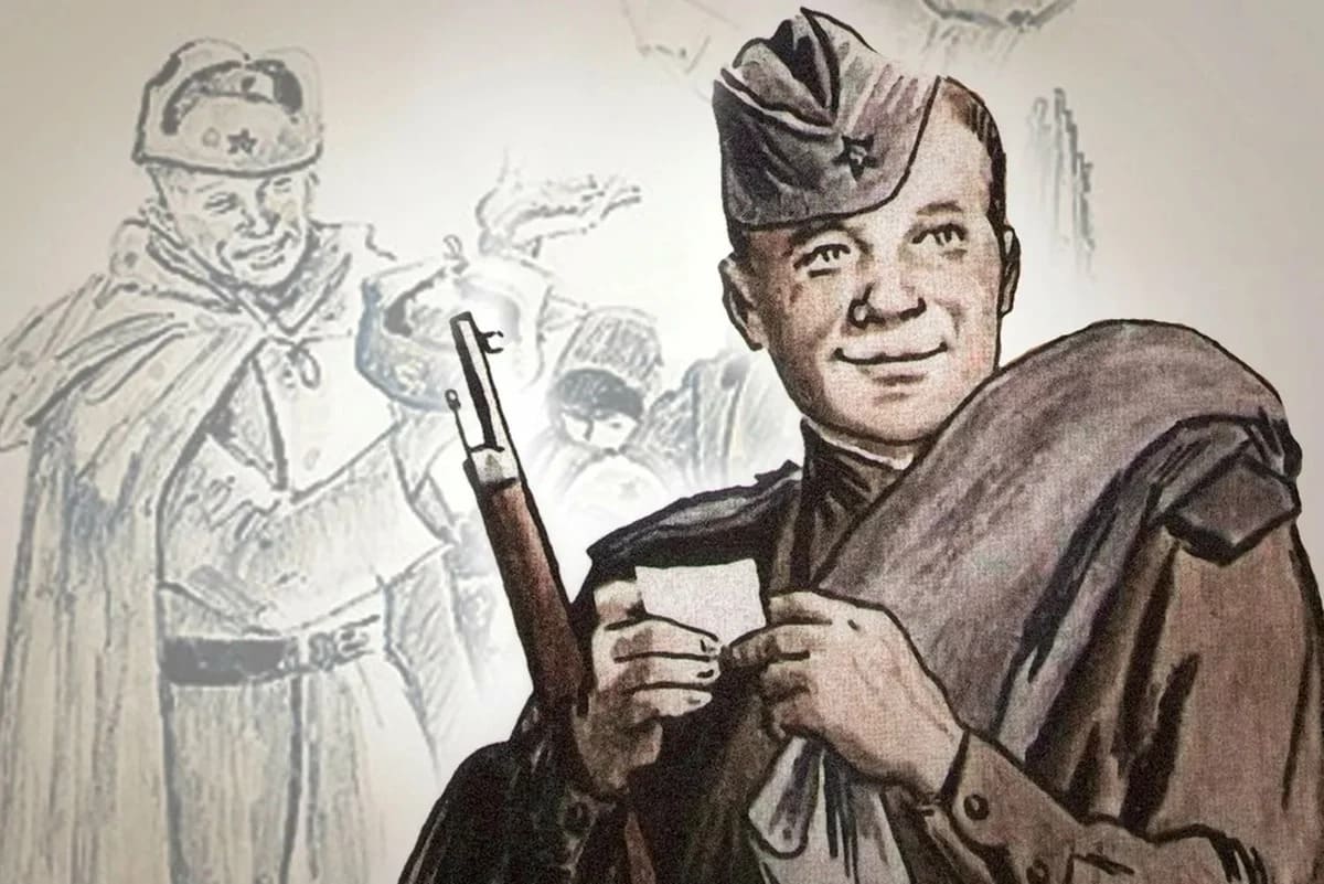 Кто такой на самом деле Василий Теркин