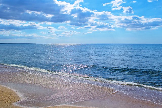 Составить предложение со словом "море"