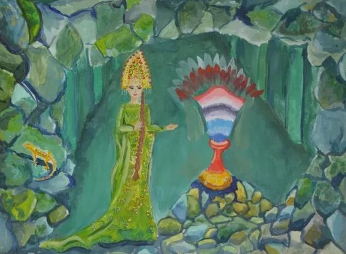 Смысл рассказа Павла Бажова "Каменный цветок"
