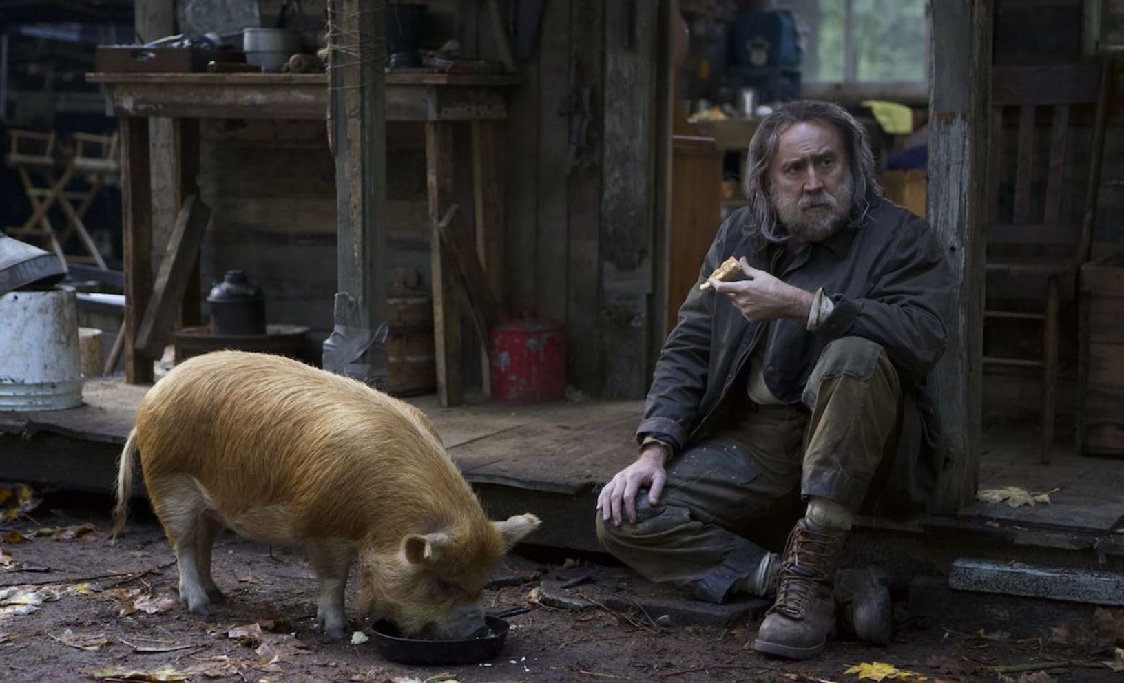 Отзыв на кинофильм "Свинья" (2021 г, реж. М. Сарноски)