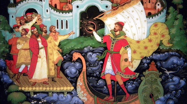 Характеристика главных героев былины "Садко"