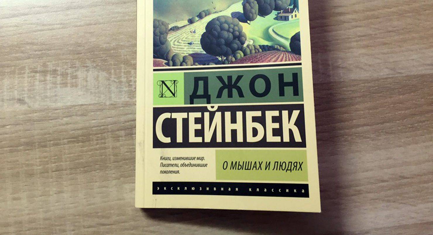 Смысл произведения "О мышах и людях" Стейнбека