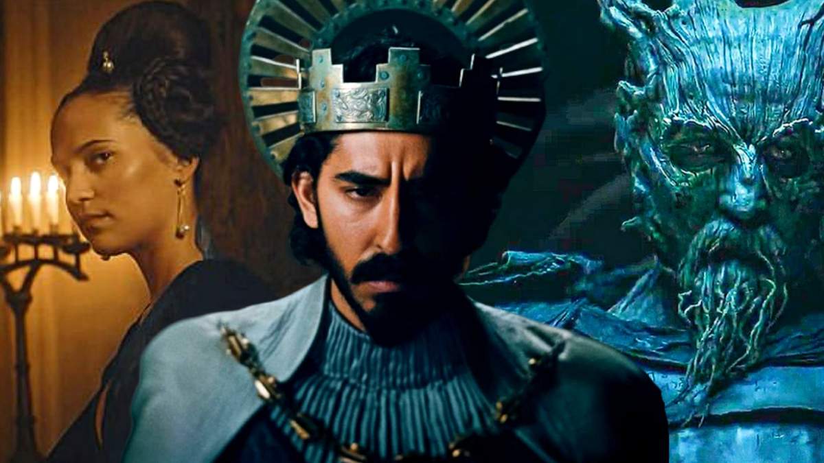 О чем фильм "Легенда о Зеленом рыцаре" 2020