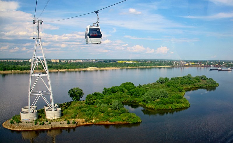 Канатная дорога.