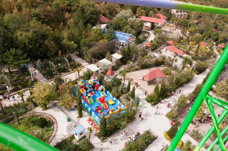 Ялтинский зоопарк «Сказка»