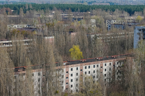 Как выглядит Чернобыль сейчас: фото, информация, детали.