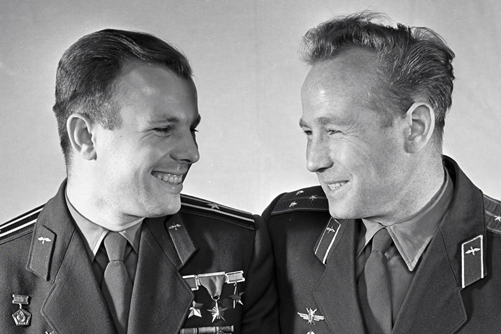 Известные люди Кузбасса: первый космонавт и олигарх