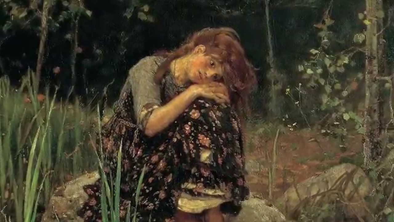 Описание картины Виктора Васнецова "Аленушка"?