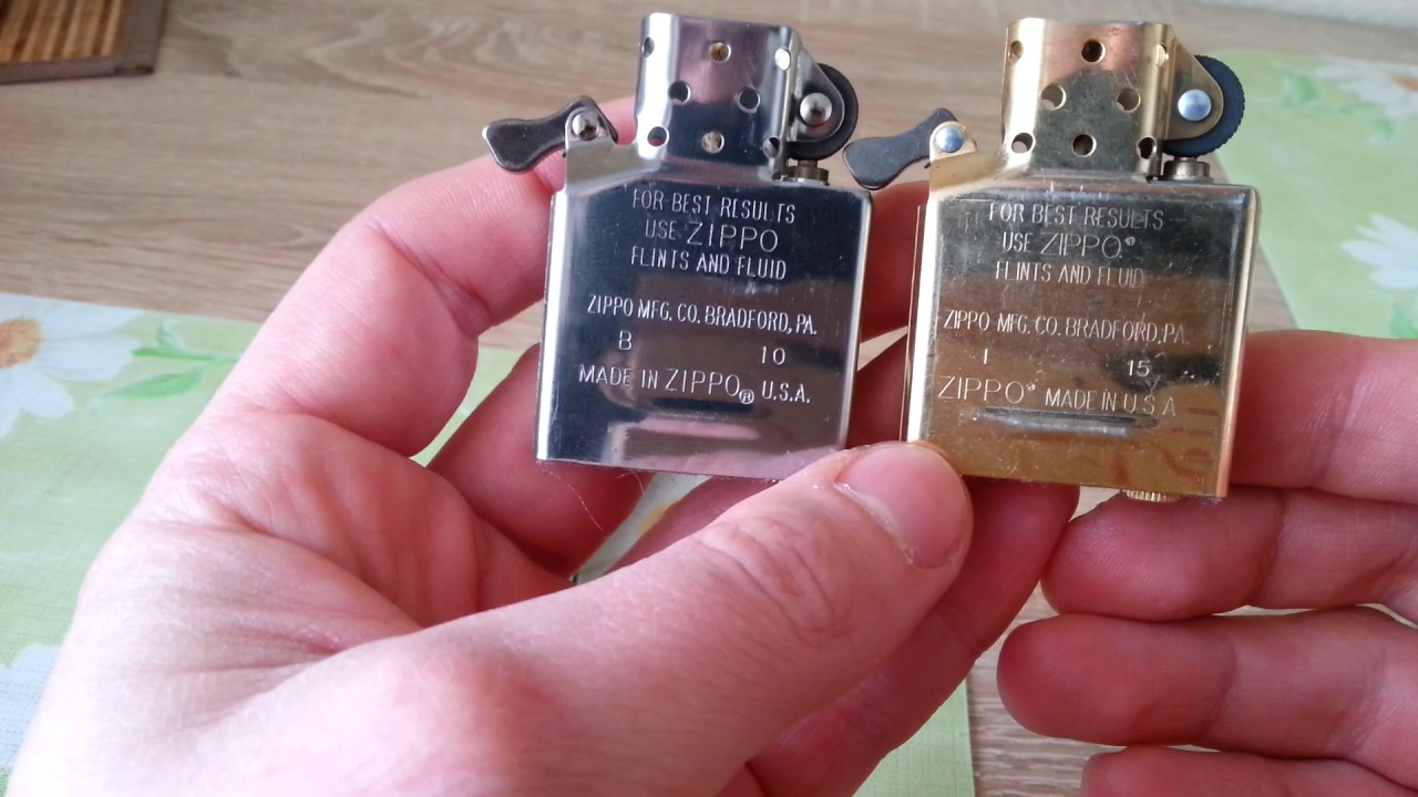 Как отличить оригинал зажигалки zippo от подделки