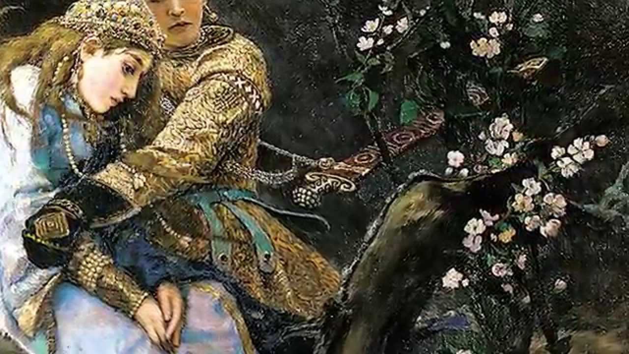 Описание картины Васнецова «Иван-царевич на Сером Волке»