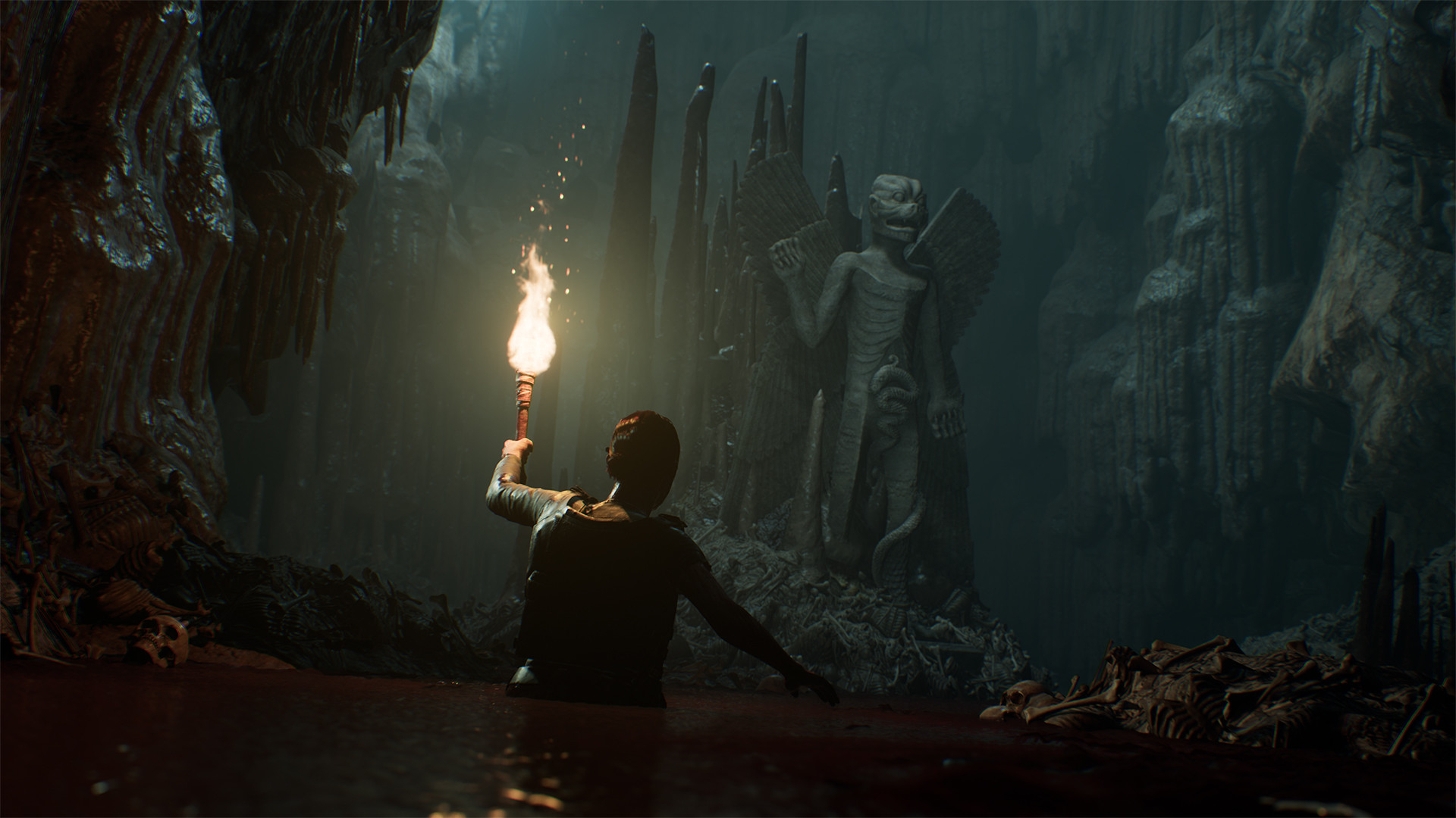 The Dark Pictures : House of Ashes объяснение концовки