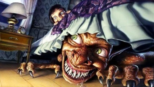 Как выглядит бабайка, существует ли он на самом деле в реальной жизни?