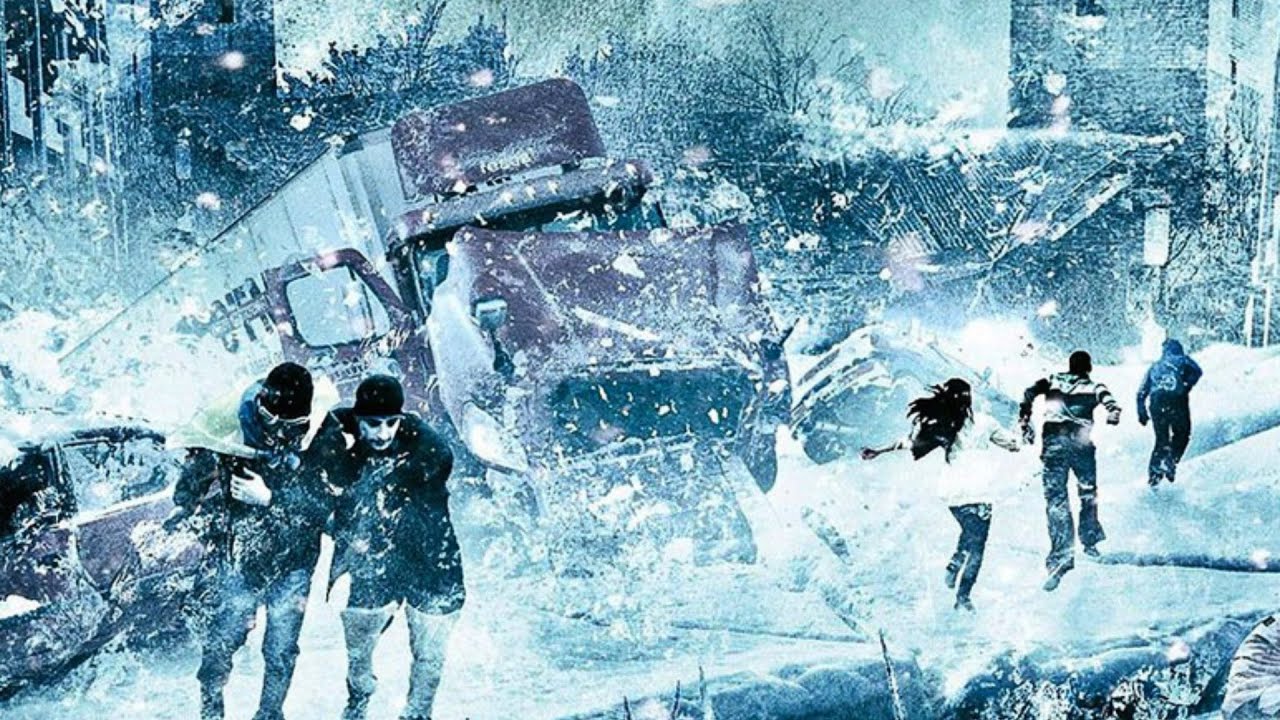 Как называется фильм, где весь город начинает замерзать