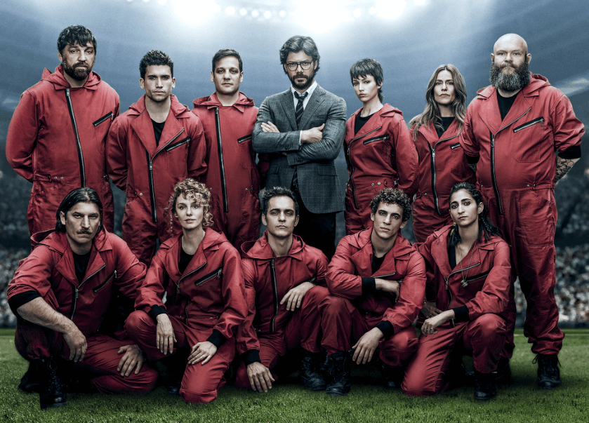 Объяснение концовки сериала "Бумажный дом"