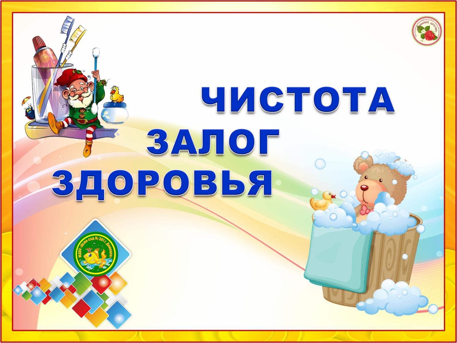 Значение и смысл пословицы "Чистота - залог здоровья"