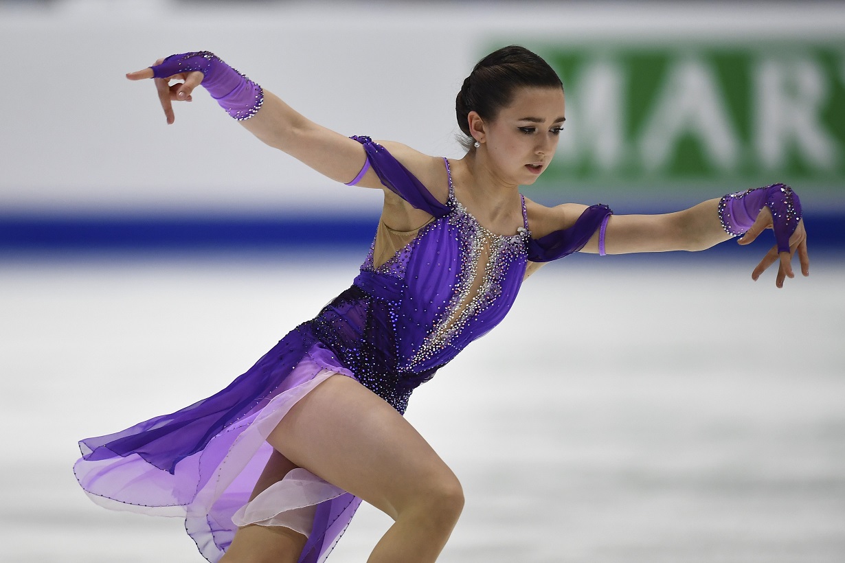 Камилла Валиева