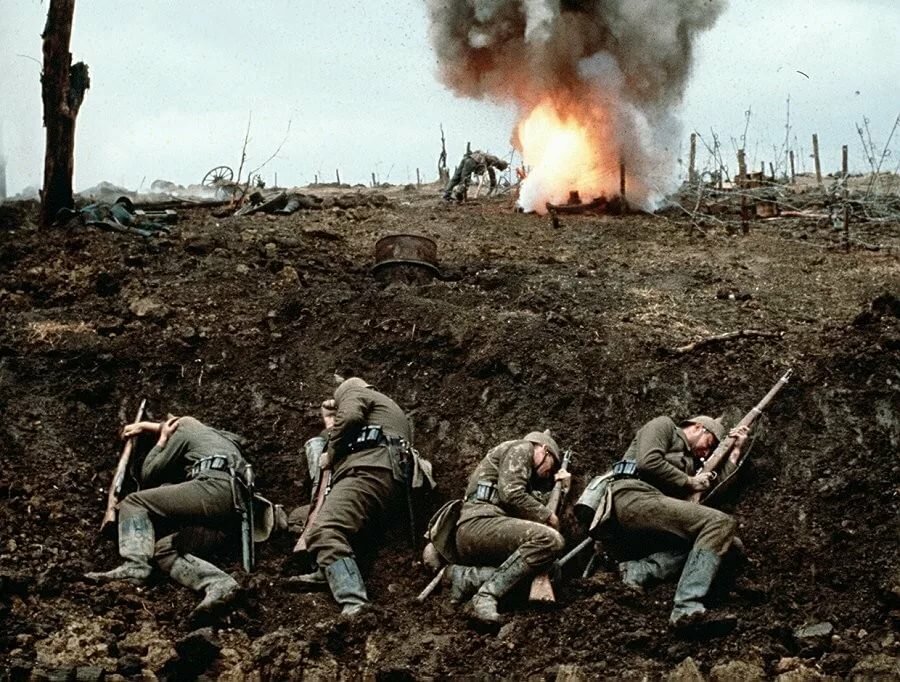 На Западном фронте без перемен – война не щадит никого по Ремарку