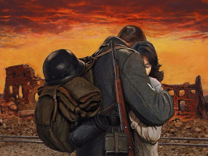 Смысл романа «Время жить и время умирать» Ремарка: успеть повоевать и полюбить красивую немку