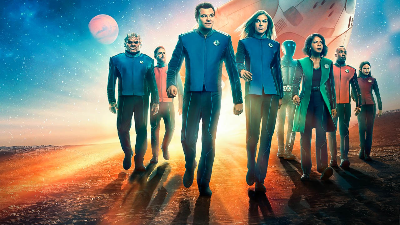 Лучшие сериалы про космос или как человеку подцепить инопланетянку