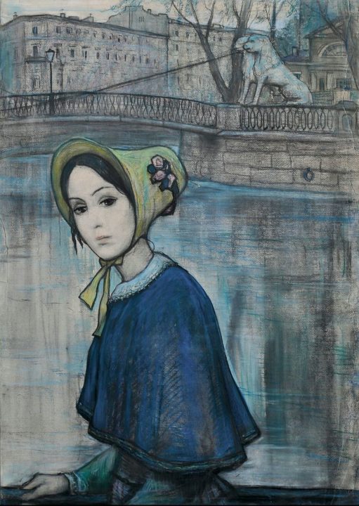 Главный персонаж повести Настенька