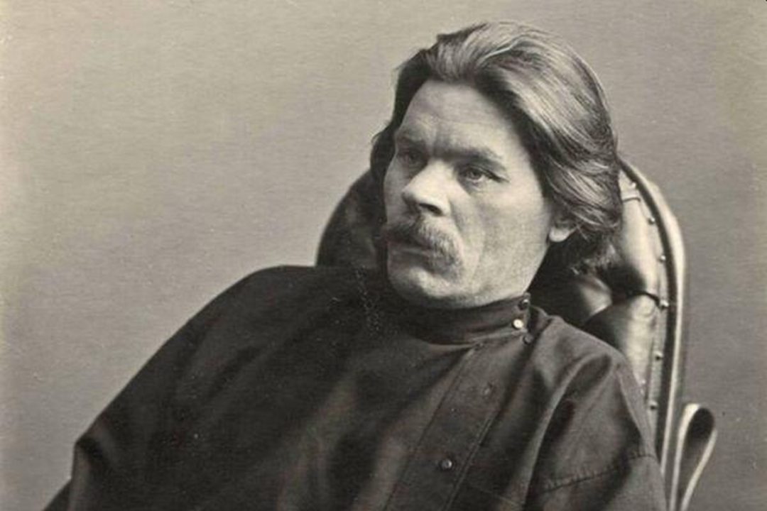 Портрет Максима Горького