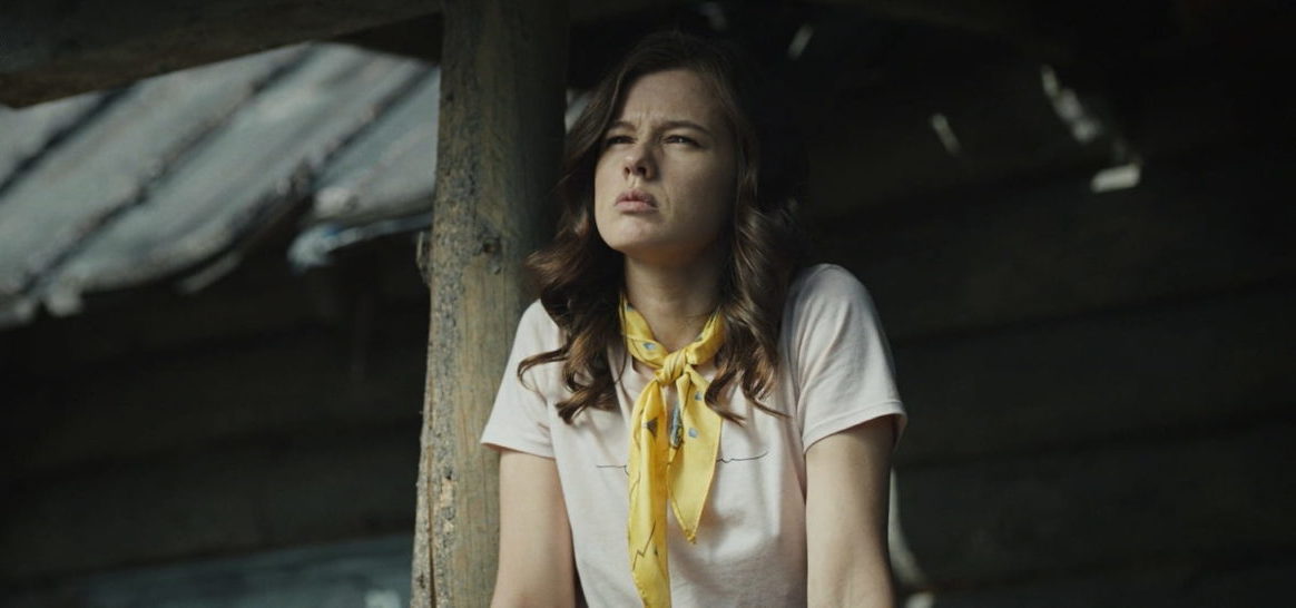 Катя в сериале "Топи"