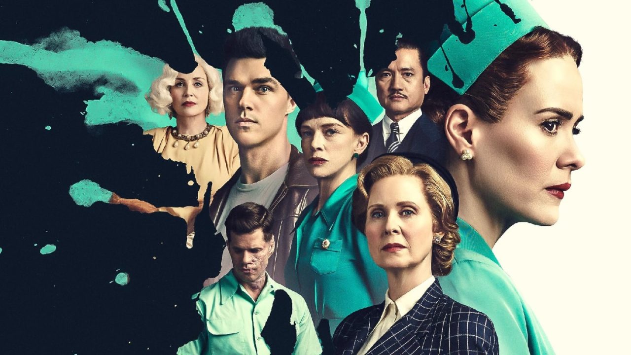 Фан-арт к сериалу "Рэтчед"